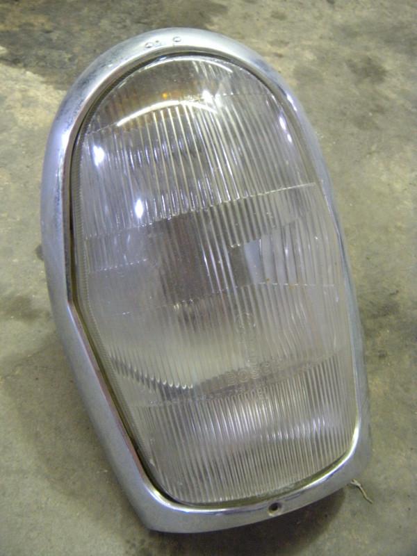 Mercedes w111 w112 euro headlight (1) bosch part - 1305630020