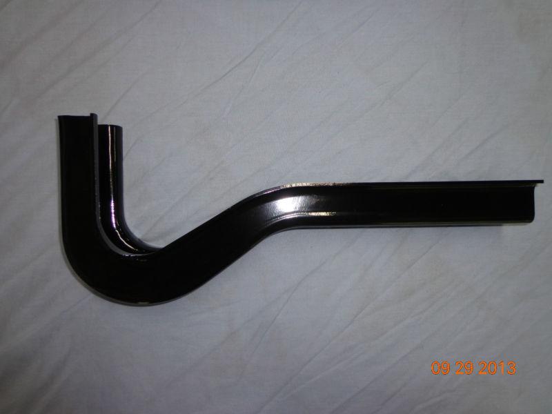 1946-68 power wagon running board brackets  powder coated new reproductions 