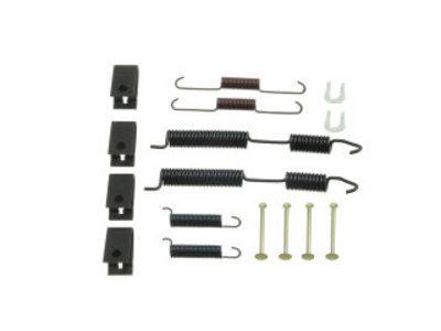 Dorman hw17302 rear brake drum hardware kit-brake hardware kit - drum