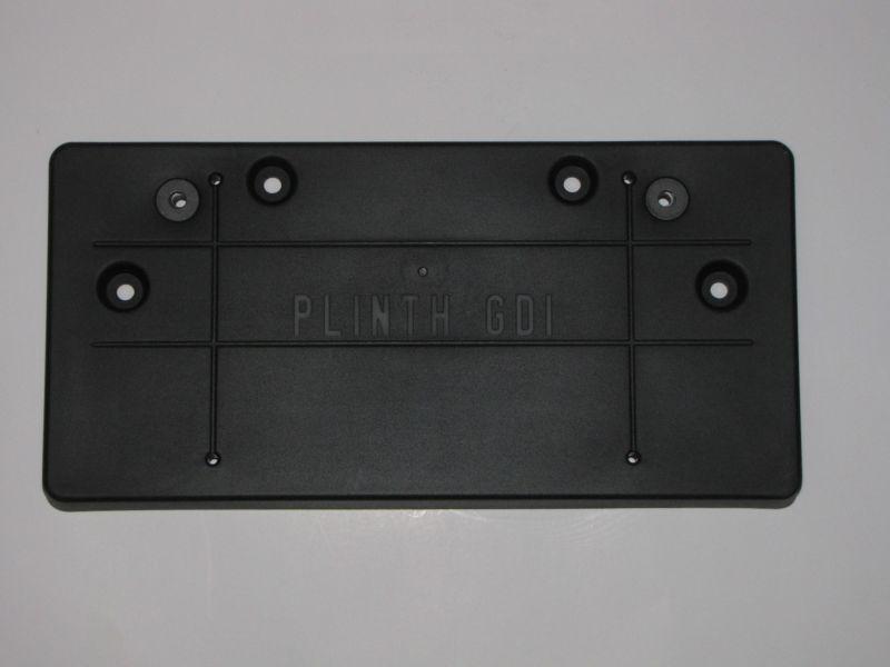 2009 mini cooper s front oem license plate bracket part# 51 13 2 756 510