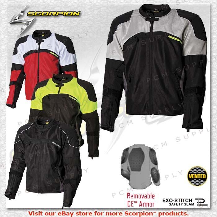 Scorpion ventech ii motorcycle street jacket