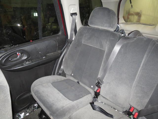 2007 chevy trailblazer rear seat belt & retractor only rh passenger gray