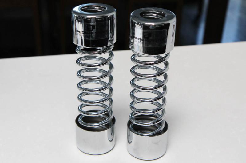 Progressive shock springs and covers 12 / 412 series - bmw harley davidson