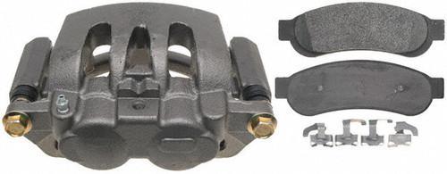 Raybestos rc11963 rear brake caliper-reman professional grade loaded caliper