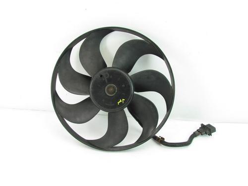 Radiator cooling fan 345mm left 1j0 959 455 f vw jetta,golf,gti 99-02 genuine
