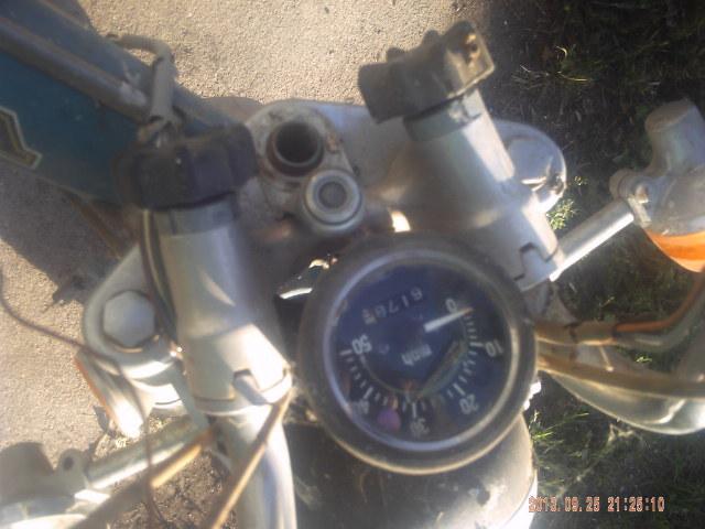 1974 ct70  speedometer chrome