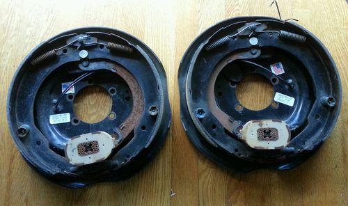 One pair of 7000lbs dexter trailer brakes