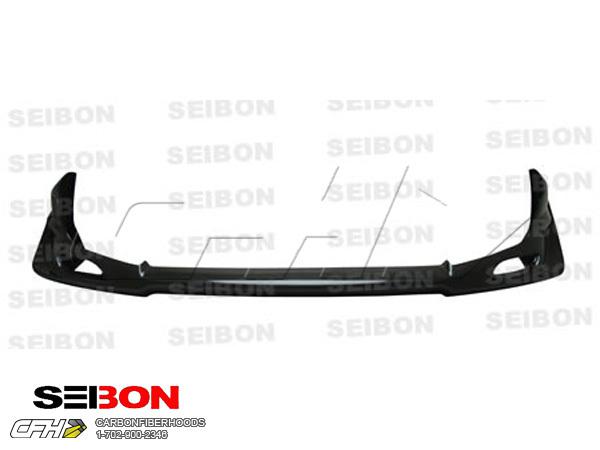 Seibon carbon fiber gd-style carbon fiber front lip subaru impreza, wrx, sti 06-