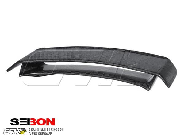 Seibon carbon fiber nsm-style carbon fiber rear spoiler nissan 370z 09-12 ship f