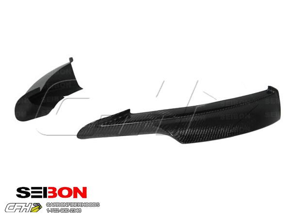 Seibon carbon fiber ta-style carbon fiber front lip bmw 3series 09-11 usa based