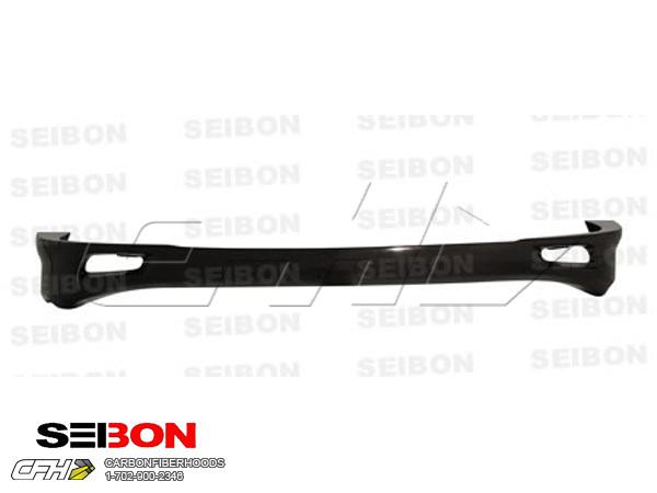 Seibon carbon fiber mg-style carbon fiber front lip honda fit 07-08 ships from u