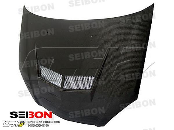 Seibon carbon fiber vsii-style carbon fiber hood kit auto body acura rsx 02-07 u