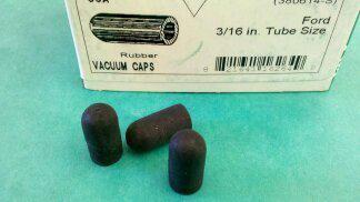 Universal vacuum 3/16" cap      ford