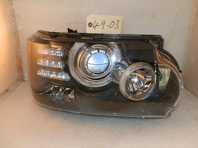 2010 2011 2012 range rover hse right xenon afs hid projector led halos headlight