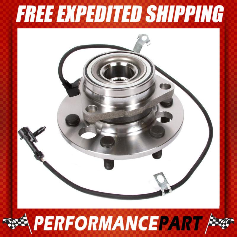 1 new gmb front left or right wheel hub bearing assembly w/ abs 730-0018