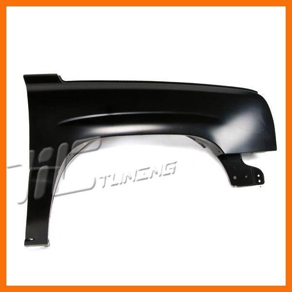 2003-2006 chevy silverado fender steel capa classic 1500hd primed black right