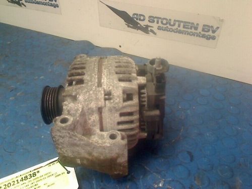 Alternator alternator opel zafira (m75) 2006 0124425026-