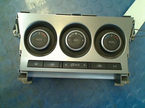 Operating air conditioning mazda 3 sport (bl14/bla4/blb4) 2009 k40009d20a-