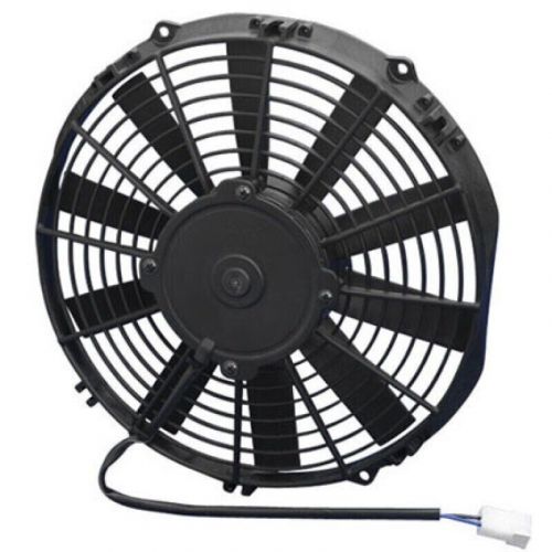 Spal 30100365 11&#034; pusher style low profile 808 cfm straight blades electric fan