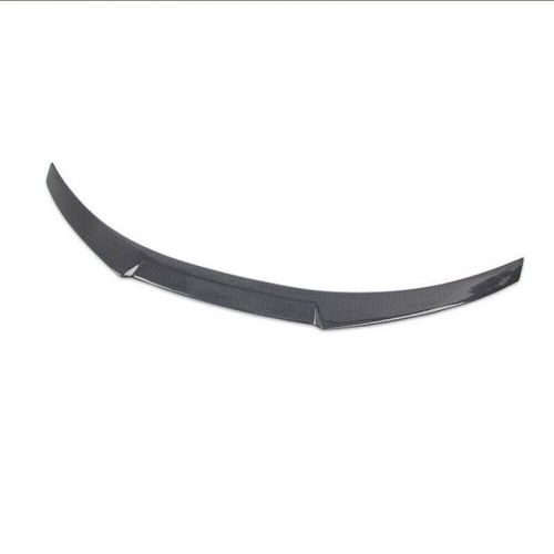 Rear spoiler carbon look m4 style for bmw 1-series e82 125i 128i 135i 2008~2013