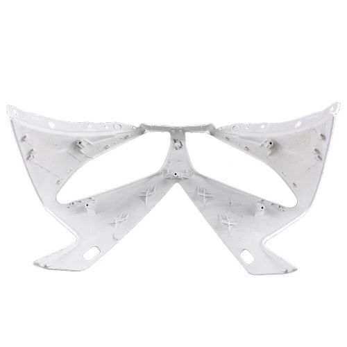 Motorcycle upper front fairing nose cone cowl for yamaha yzf r1 2013 2014 white