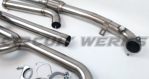 Fiat abarth 500 500t 500l 2012-2019 dual catback exhaust system 1.4l turbo