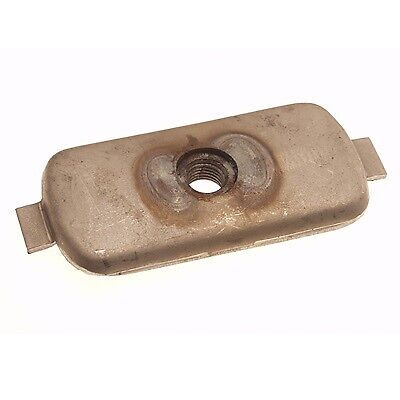 Scott drake c5zz-61216 1965-1973 seat belt anchor plate