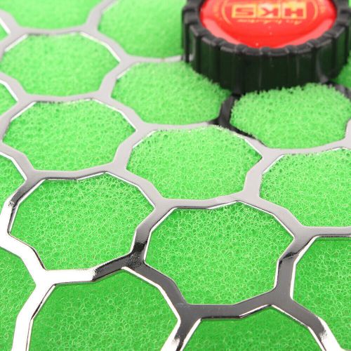 High flow washable universal air inlet filter car jdm mushroom style-