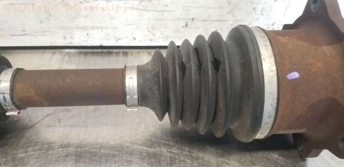 08 chevy silverado 2500 cv axle shaft front left driver 6.0l ly6 4x4 4wd