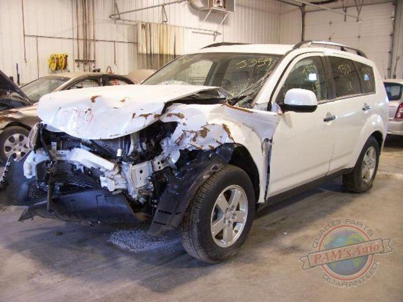 Rear door outlander 418622 07 08 assy wht pwr 000