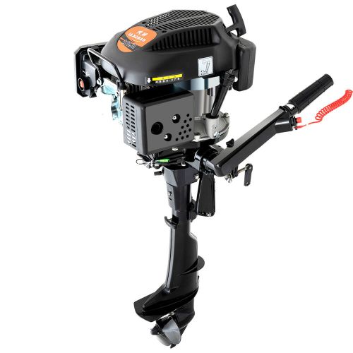Outboard motor fishing boat engine 4-stroke 6hp air cooling 2500rpm hand pull