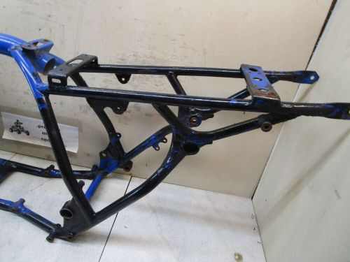 1986 frame chassis ! suzuki quadracer lt250r lt 250r 250 main body 85 86 stock