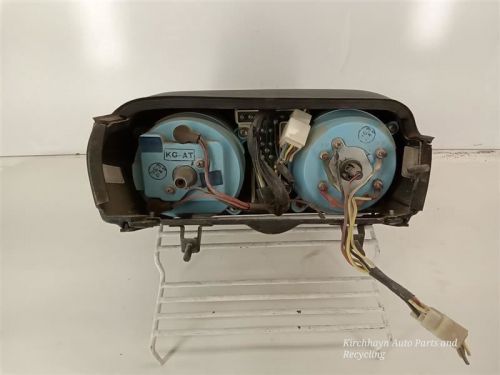 Speedometer head only fits 76-77 accord 167441