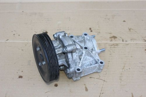 Genuine oem mopar 05047389ac water pump 2.4l jeep ram chrysler (wt3)