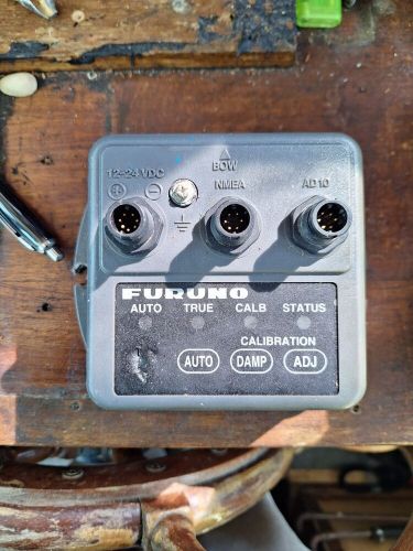 Furuno pg-500 heading sensor compass f/ marine autopilot system radar vx2 pg500