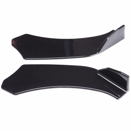 Front bumper lip spoiler splitter body kit + strut rods for toyota camry le,xle