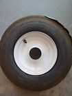 Marastar trailer tire assembly* 4.80-8&#034;, 4.125&#034; hub  *item #80151* 4-ply*new