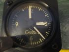 Vintage cessna ca-6734 s-1317-n2 aircraft clock