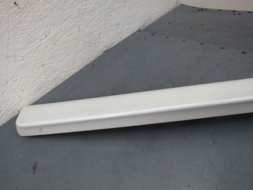 Acura tl type s trunk spoiler wing white 2007-2008 oem