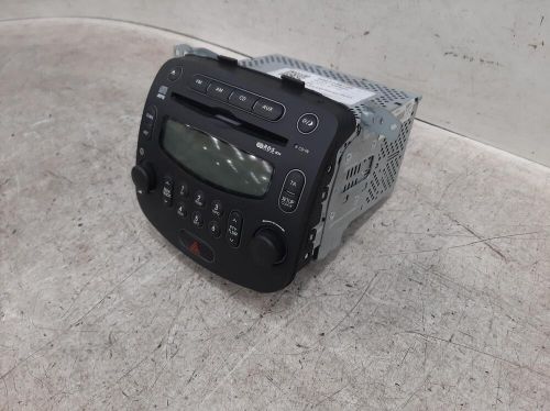 2013 hyundai i10 mk1 (pa) oem radio/cd/stereo head unit no code available