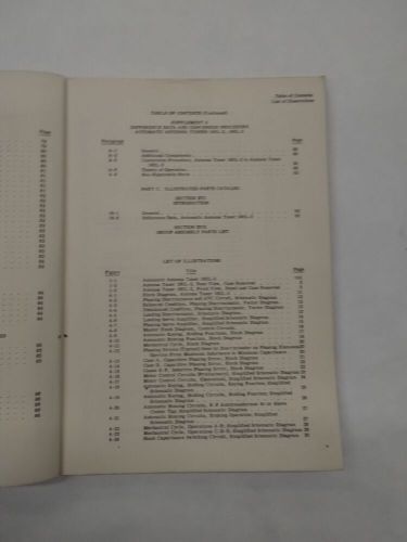 Collins 180l-2-3 automatic antenna tuner instruction book-original