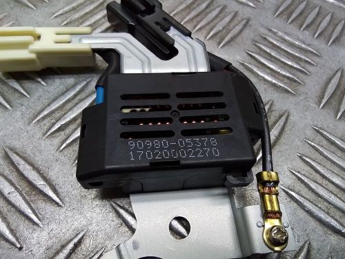 Lexus rx l2 antenna amplifier 9098005378 3.50 petroleum / electricity 21791529-