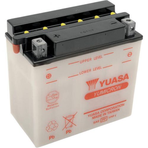 Yuasa yumicron battery yb12c-a #yuam222ca for yamaha