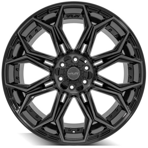 4play 4p83-22120-6d55-44bbt gen3 4p83 22x12 6x135mm &amp; 6x5.5&#034; -44et in gloss blk