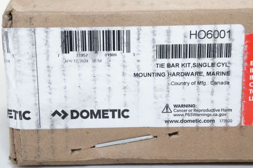 Dometic tiebar kit single cylinder ho6001 use w/ hc5345, hc5348, hc5358 &amp; hc5445