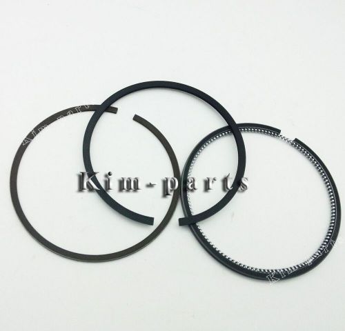 All new higher quality 3 sets for kubota d722 diesel engine std piston ring set