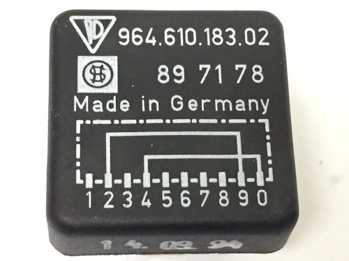 Porsche 911 964 993 bridge adapter relay 964.610.183.02 96461018302