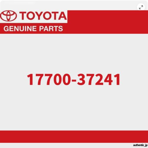 Toyota genuine cleaner assy, air land cruiser 100 uzj1001 17700-37241 oem