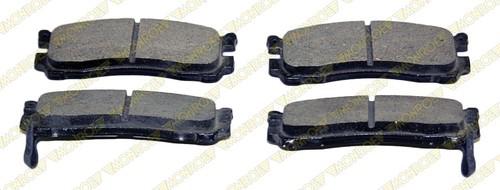 Monroe cx553 brake pad or shoe, rear-monroe ceramics brake pad