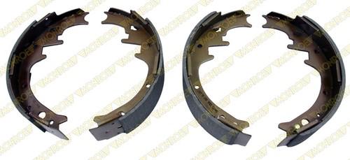 Monroe bx445 brake pad or shoe, rear-monroe drum brake shoe